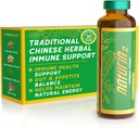 Herbal Imuno Support & Adaptogen Drink - 6 Viale (40ml) 