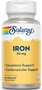 Solaray železo 50 mg 