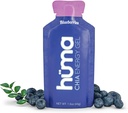 Huma Chia Energy Gel, borovnice, 12 Gels - Premier Sports Nutrition za vzdržljivostno vadbo