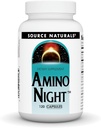 Vir Naturals Amino Night - Napredna formula aminokislin* - 120 kapsul