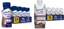 Zagotovite visokoprehransko stresanje z visoko vsebnostjo beljakovin Fiber & Max Protein Nutrition Shake s 30 g beljakovin, 1 g sladkorja, visokoprotein Shake, mlečno čokolado, 11 Fl Oz (Pack of 12), tekoče, halal