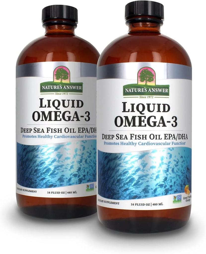 Naravoslovni odgovor Liquid Omega-3 