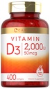 Carlyle Vitamin D3 2000IU Mehkužci 