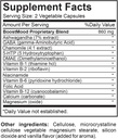 BoostMood Natural Mood podpora Prehranska dopolnila