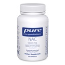 Čiste enkapsulacije NAC 600 mg - N- acetil cistein NAC dodatek za pljučno zdravje in imuno podporo, jetrna podpora in antioksidanti* - s Freeform N- acetil- L- Cistein - 90 kapsul