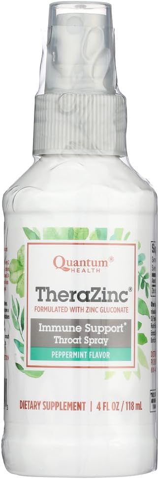 Kvantum Thera Cinkov Spray Echinacea & Elderberry
