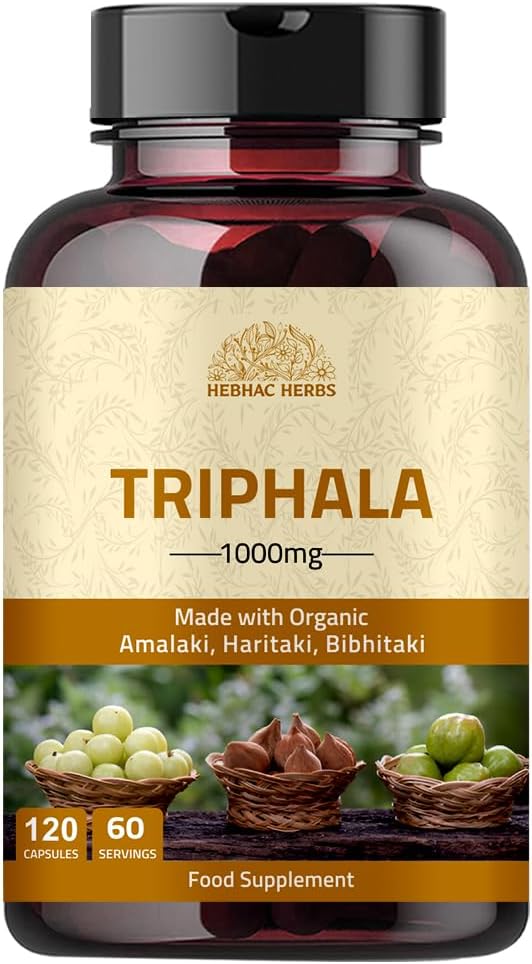 Trifala 120 kapsul