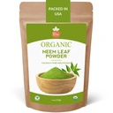 SPICY ORGANIC Neem Powder – 4 oz. - Certified USDA Organic -Non-GMO - Sveže posušeni Neem Leaves Prašek za zdrave lase in kožo - Azadirachta Indica Ayurvedic Herb za splošno dobro počutje