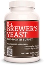 Remedy's Nutrition Vitamin B-1 z Brewers Yeast 