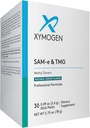 XYMOGEN SAM-e & TMG - Trimetilglicin, SAM-e 400mg, in kalcij dodatek - Podpora za jetra in razpoloženja - Gluten Free, Vegan & Non GSO (30 Serving)
