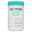 Vitalni proteini Kolagen Coffee Creamer, Non Dairy & Low Sugar Powder s kolagen Peptides dodatek - Podpiranje zdrave lase, kožo, nohti z energijo-boosting MCTs - Coconut 10.3oz
