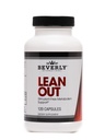 Beverly International Nagni 120 kap. Fat Burner z metabolično podporo. Lipotropics. Choline, Carnitine, Chromium. Stimulant-free Belly Fat Burner. Pokliči Leanerja. Uporabite AM & PM, Zložene dietne tablete.