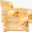 KONČNA ZMOGLJIVOST ANANABAR Anabar Protein Bar, Cela živilska zmogljivost Neverjetna degustacija realne hrane, Brez polnil, 21 Gram of (12 Barov) (Bela čokolada Cimetov krohot)