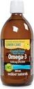Webber Naturals Ocean Pure Omega-3 Tekoča ribje olje - Lemon Torta 500 ml