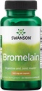 Swanson maksimalna jakost Bromelain 1200 Gdu 500 Milligrams 60 Veg kapsule encim