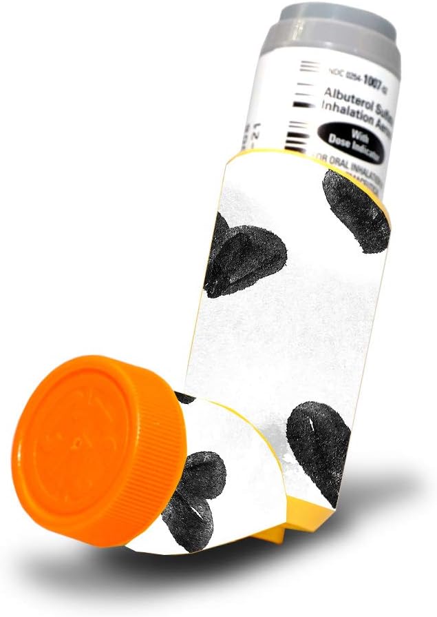 MogočniSkins koža za Proventil HFA Astma Inhaler - Kiss Me 
