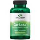 Swanson Go-Less Bladder Control Formula - Spodbuja Zdravje sečilnega trakta in zdravo Bladder Podpora - Naravni dodatek za odrasle z ekstraktom bučnega semena - (90 Softgels) 1 Pack