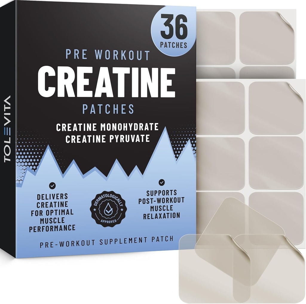 Pred treningom Kreatinske obliže - 36 Pcs 