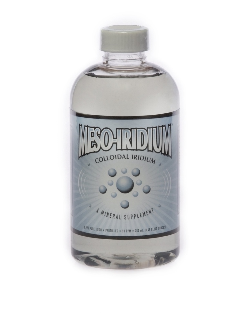 MesoIridium TM 10 ppm koloidni iridij 250 ml/8,45 Oz