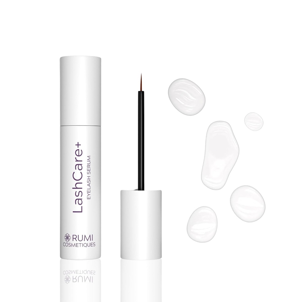 LashCare+ Serum za izboljšanje trepalnic za starejše ženske - Daljše, Debelejše Lashes v 12 tednih - za občutljive oči, naravna rast - izboljšanje, kondicioniranje za daljše videti las (1ml (1 mesec dobave))