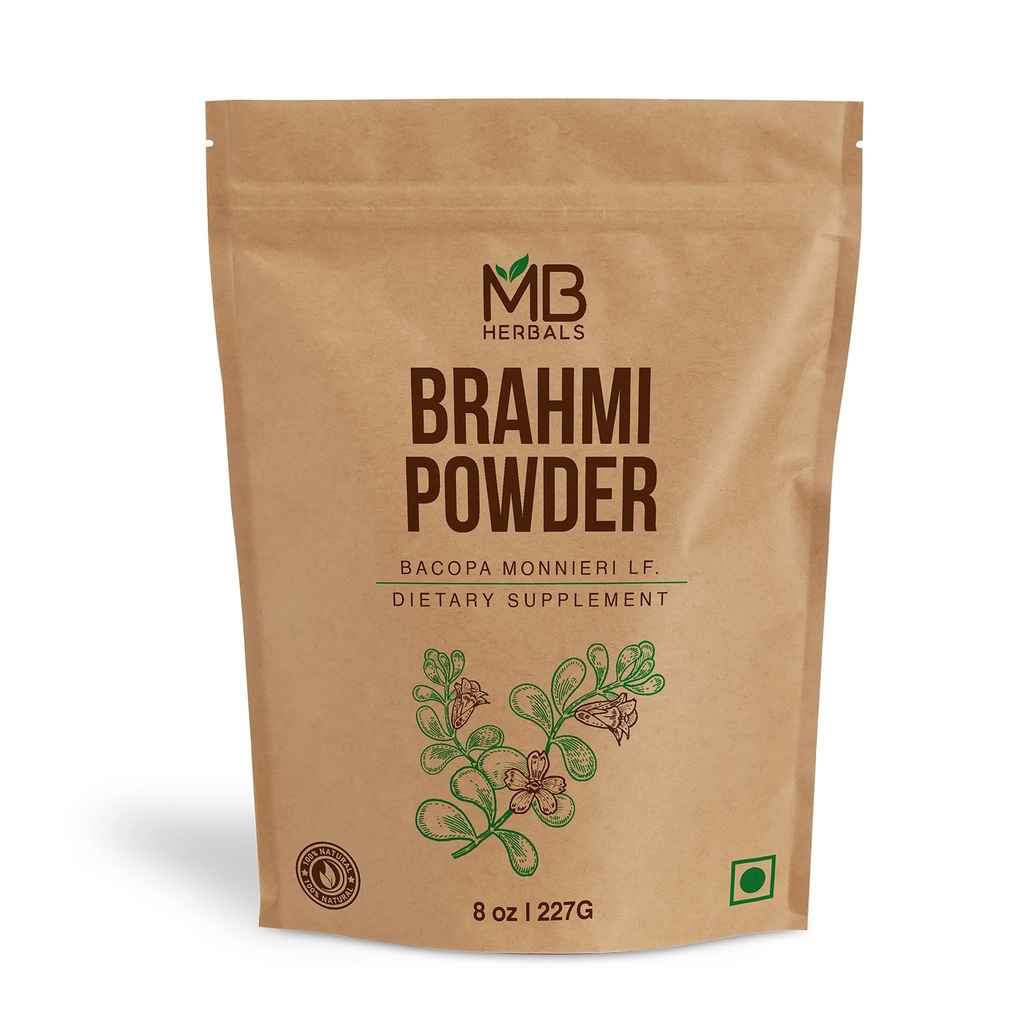 MB Zelišča Pure Brahmi Powder 8 oz 