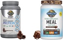 Vrt življenja Organic Vegan Sport Protein Powder, Čokolada - Probiotiki in Raw Organic Meal zamenjava Shake