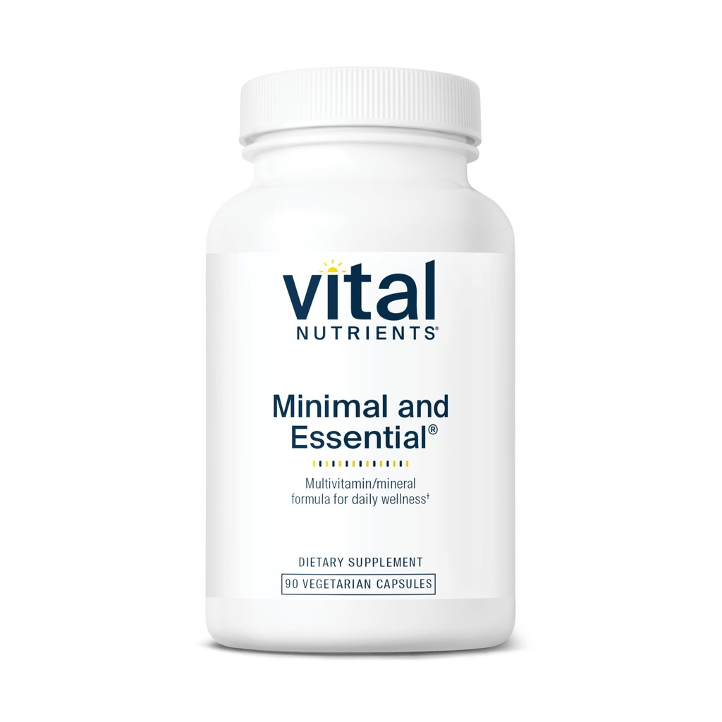 Vital Nutrients Minimal in Essential multivitamin 