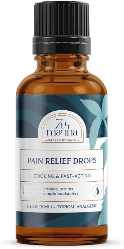Muscle Rub for Joint & Muscle Pain Relief, Menthol Pain Relief Formula z Camphor - hitro delovanje, hitro sušenje & brez residue, 30ml - Topična bolečina Relief za aktivne odrasle