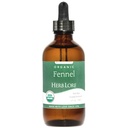 Herb Lore Organic Fennel Seed Tinkture - Soothes Plin & Napenjanje - Dojenje Podpora dodatek - 4 fl oz