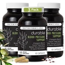 Trajni krvni tlak – Benelea Olive Leaf & Enovita Grozdni izvleček – Zdrava cirkulacija, dušikov oksid in Artery Podpora – Zdravnik Formulirani, Vegan, Ne-GMO, Izdelano v ZDA (180 Kapsule)