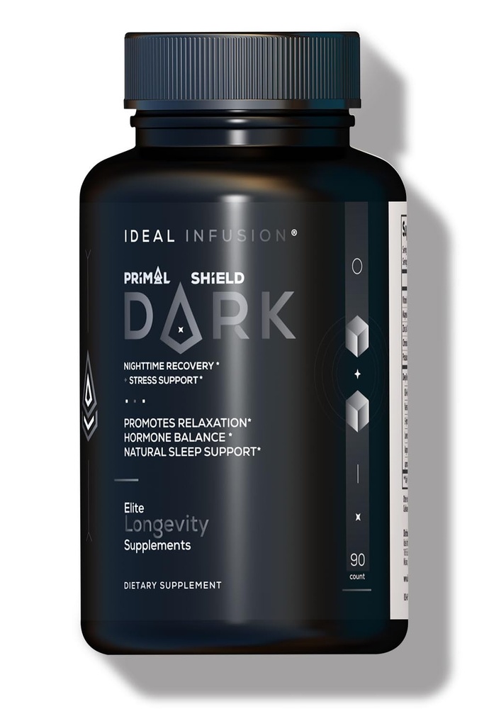 Idealna infuzija nočno okrevanje mišic in globok spanec dodatek: sprostitev in podpora stresu - Magnezij Glycinate, KSM-66 (Melatonin Free) Vegan
