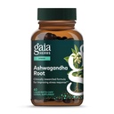 Gaia Herbs Ashwagandha Root - Stress Relief & Sleep Support Supplement - Podpira uravnotežene energijske ravni in pozitiven Outlook* - 60 Veganske tekoče Phyto kapsule (30-dnevna dobava)