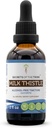 Skrivnosti Tribe Milk Thistle Tinkture Alkohol-free Extract, Milk Thistle Silybum marianum Jetra zdravje 2 oz
