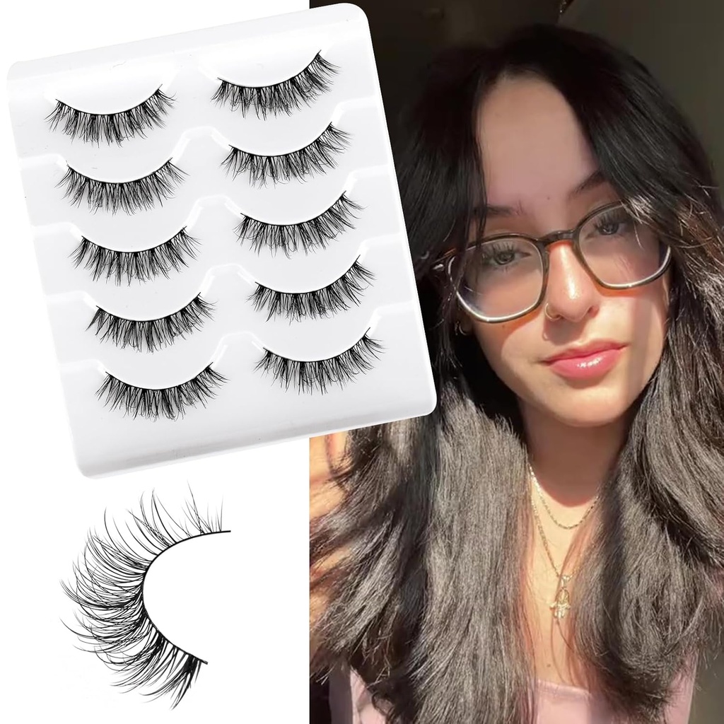Lashes trepalnice Lashes Wispi Lažne trepalnice Naravne trepalnice Mink lashes by SPECSIE, SPECSIE #Daffodil