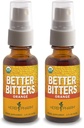 Herb Pharm boljši Bitters Certified Organic Digestive Bitters, Orange, 1 Ounce (Pack z 2)