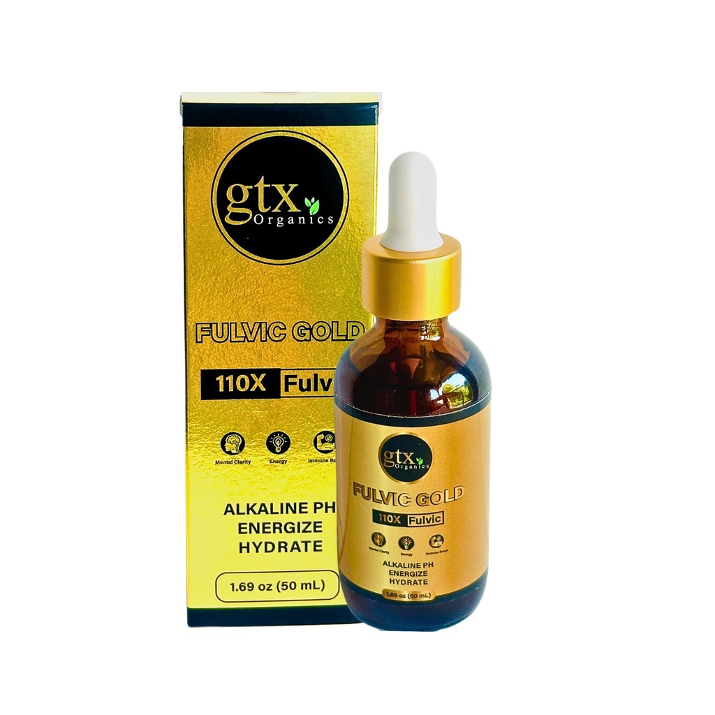 Trace Mineral Drops (200 Servings)(Flavorless), Gold Color and Highly Alkaline Minerals- 74 Trace Minerals from Pure Fulvic Mineral Extract- Concentrated, Plant-Based, Trace Minerals Supplement