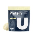 UCAN Energy + Plant Protein Powder - Beljakovine na osnovi veganskih rastlin 20g Pea z aminokislinami EAAS & BCCA - Keto Protein Powder - Brez dodanega sladkorja, gluten-free - Vanilla - 12 Servingov