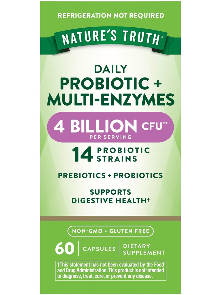 Probiotiki narave z encimi 