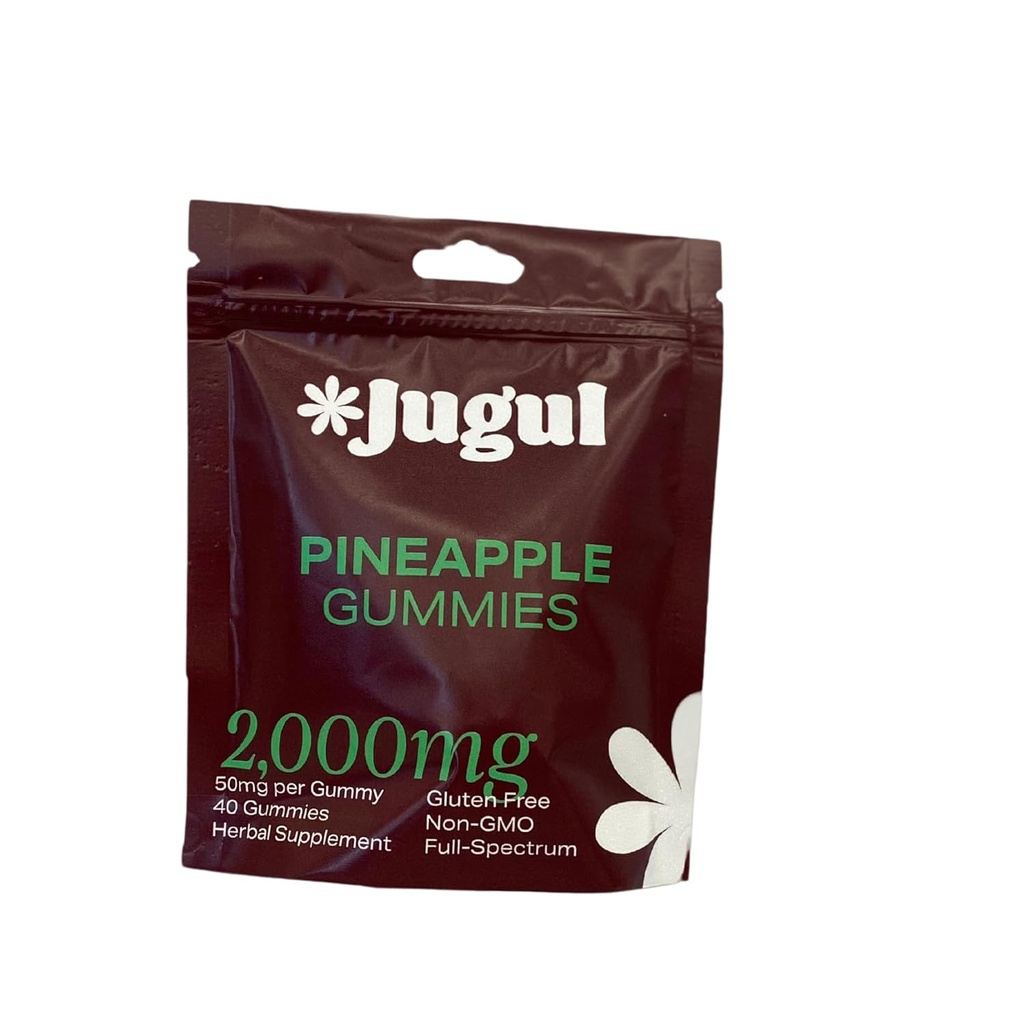 Jupul Ananas Gummies 2000mg
