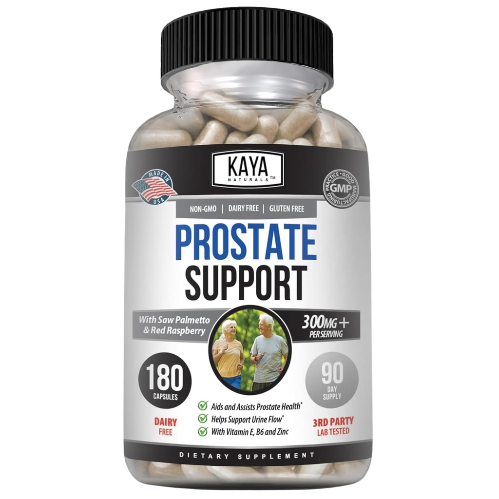 Kaya Naturals Prostata Podpora 