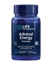 Life Extension Adrenal Energy Formula, Pomoč zavre učinke stresa, sveti Bazilij, kordyceps, bacopa in ashwagandha, Gluten Free, Non-GMO, Vegetarian, 60 kapsul