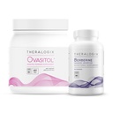 Theralogix Ovasitol Inositol Canister + Berberin Okrepljena absorpcijska mešanica, 14.12 Število ouncev in 90 (paket z 2)