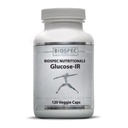 Biospec Nutritionals Glukoza-IR - izvlečki cimetov, kroma, berberina in biotina (120 kapsul)