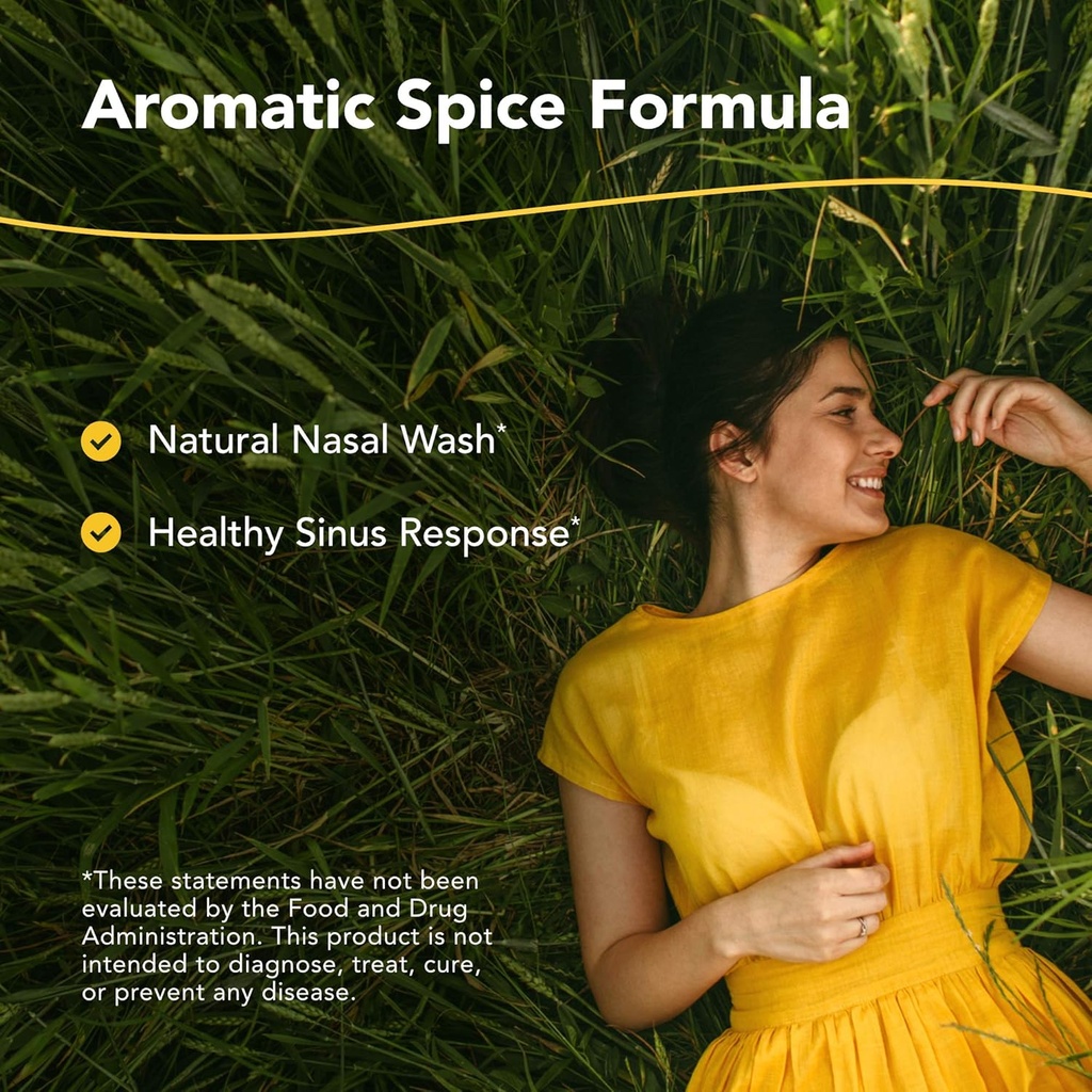 SEVERNA AMERIŠKA HERB & SPICE SinuOrega - 2 fl oz - Pakiranje 2 - Vsenaravni nosni pršilo - Origano Oil & Sage za podporo zdravo Sinus odziv - Non-GMO
