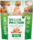O času Vegan Protein Powder 20g soljena karamela, naravne sestavine, ne-GMO, na osnovi rastlin, brez glutena, brez soje, brez mleka, 32 Serving