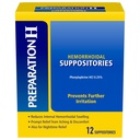 Priprava H Hemorrhoid Sponzorji za srbenje in neugodje pomoč - 12 Število (Pack od 1)