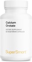 SuperSmart - Kalcijev orotat z magnezijevim orotatom 9:1 (zelo biorazpoložljiv) - Advanced Zobje in kosti Strength Supplement 