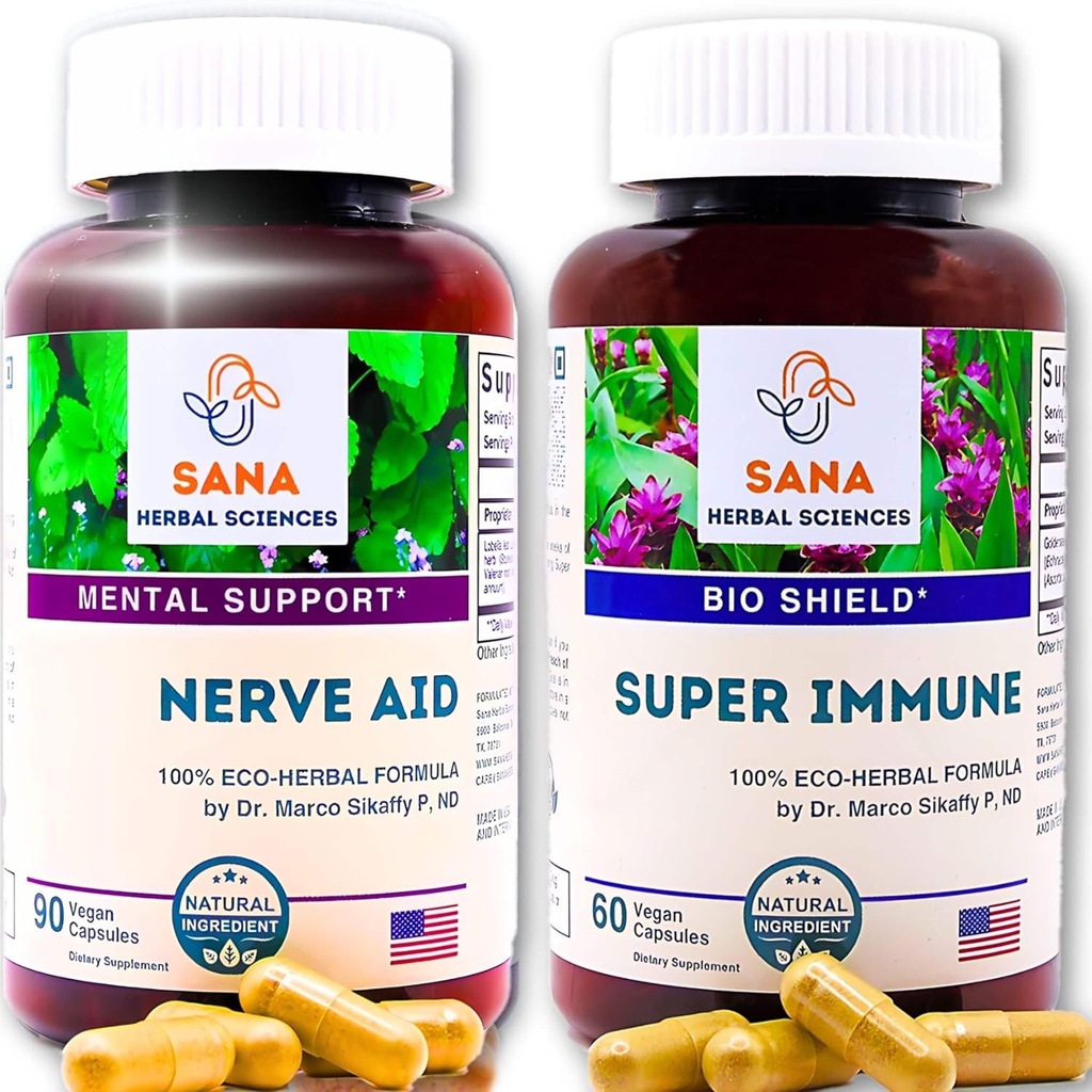 Naravna pomoč v spanju in immuniteta Boost 