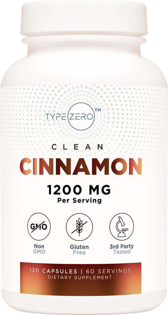 Cimetove kapsule tipa nič (1200 mg 