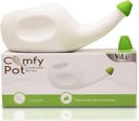Neti Pot Sinus Rinse Steklenička Nazal namakanje sistem Prebava Relief Nos Čistilo za izpiranje nosnega izpiranja Sistem za odrasle in otroke Saline Rense Zdravljenje okužbe Sinus